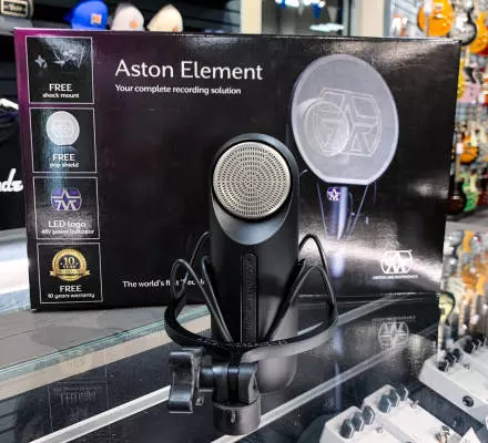 Aston - Element Large Diaphragm Microphone Bundle - Voters Edition 2